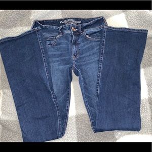 American Eagle kick boot